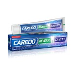 CAREDO Cavity Repair Toothpaste Cure Tooth Cavities Dental Caries Remineralizing with Hydroxyapatite Toothpaste Treatment Tooth Decay for Adults, Home School or Travel (New Flavor 100g*1), Grey White
