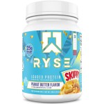 RYSE Loaded Protein Powder - Skippy Peanut Butter - 25g Whey Protein Isolate & Concentrate with Prebiotic Fiber & MCTs - Low Carb, Low Sugar, Digestive-Friendly - 20 Servings / 1.5 lb Tub