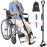 43 Inches Long Leg Lifter Hip Replacement,Rigid Leg Lifter Strap for Knee Replacement Surgery Recovery,Foot Lifter Easily Get in and Out of Bed,Car,Wheelchair,with Padded Loop for Hands and Feet