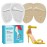ZUCNANA Ball of Foot Cushions, Metatarsal Pads Women (2 Pairs), Non-Slip Heel Inserts for Women, Gel Heel Cushions for Foot Pain Relief and Comfort | One Size Fits Any (Beige & Clear)