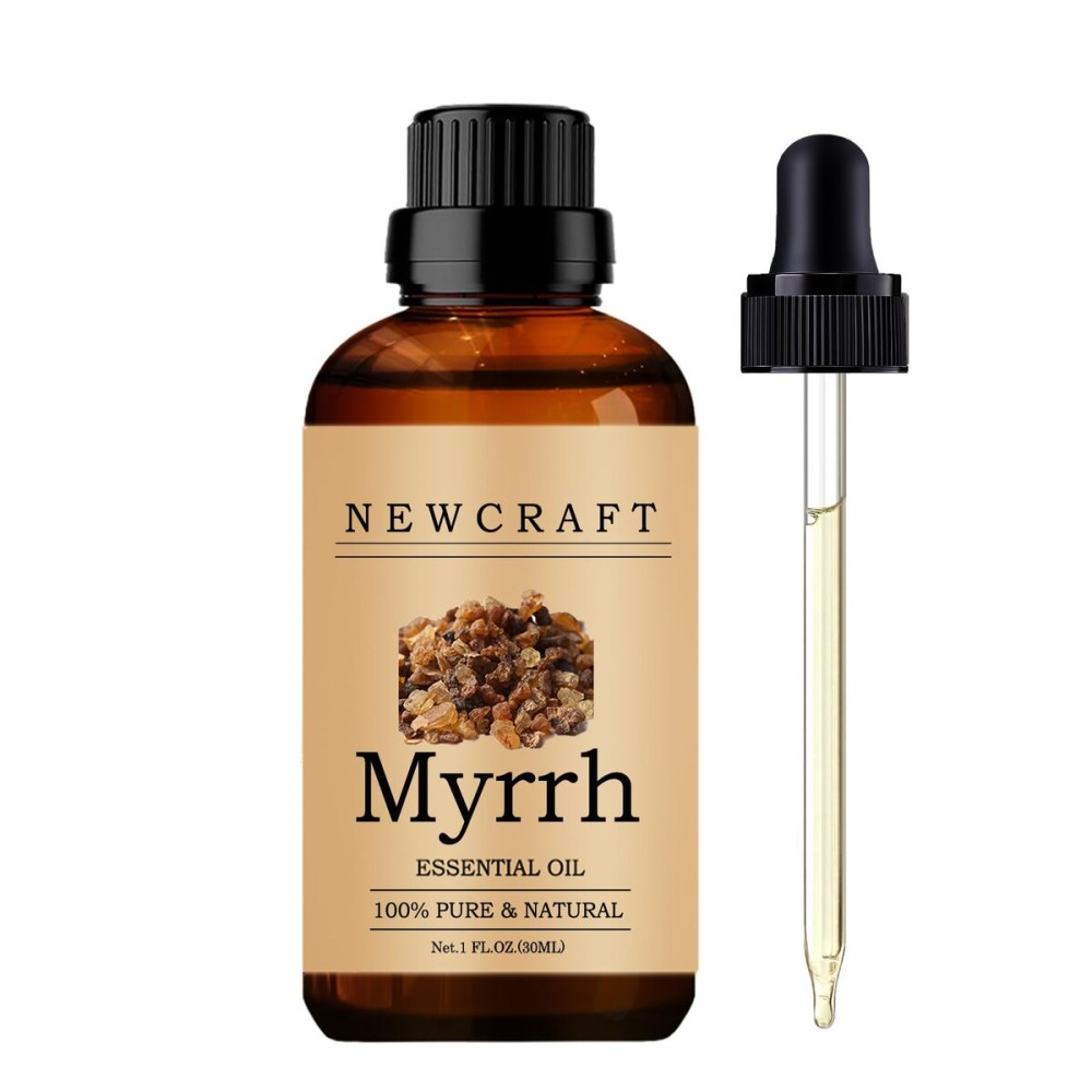 Myrrh Essential Oils, 100% Pure and Natural Essential Oil for Aromatherapy Diffuser - Myrrh/1 Fl Oz