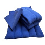 ComfortCloud Weighted Heating Pad Microwavable Natural Moist Heat Therapy Pad with Washable Cover for Pain Relief in Back, Neck, Shoulders, Legs, Cramps, Set of 2 Pieces, 11x13 Each