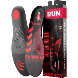Running Athletic Shoe Insoles Men Women - Sport Insole - Shock Absorption Inserts - Walking Hiking Hockey Tennis Basketball - Orthotic Comfort Cushions Inserts Sneakers