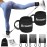 Ayombo Ankle Resistance Bands with Cuffs, Ankle Weights Exercise Bands for Working Out, Recoils and Glutes Workout Equipment, Leg Resistance Bands Set with Ankle Strap for Women & Men Home Gym Fitness