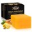 PIPIHUA Lemon Turmeric Kojic Acid Soap: Soap for Skin Combines Lemon & Turmeric & Kojic acid & Collagen & Vitamin C & Glutathione(3 Pack)