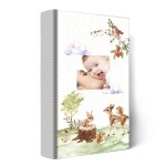 Holoary Baby Photo Album 4 x 6 300 Photos, Newborn Baby Keepsake Gifts for Baby Boy/Girl and New Parents, Woodland Animals Design Baby Photo Albums