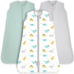 Mama Cheetah Baby Sleep Sack 0.5 TOG, Organic Cotton Baby Wearable Blanket, Swaddle Transition Baby Sleeping Bag, Boy Girl Newborn Infant, XXL (24-48 M)