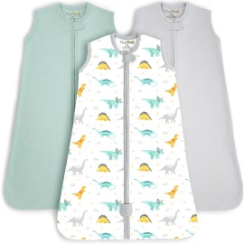 Mama Cheetah Baby Sleep Sack 0.5 TOG, Organic Cotton Baby Wearable Blanket, Swaddle Transition Baby Sleeping Bag, Boy Girl Newborn Infant, XXL (24-48 M)