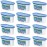 Ksend Moisture Absorbers, 12 Pack, Compact Dehumidifier for Closet, Efficient Humidity Absorber Boxes, Moisture Absorber for Closet, Odor Eliminator with Fragrance Free, Blue, 6.4oz, 300ml
