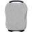 Car Seat Covers Baby - Multi-use Cover Carseat Canopy, Breathable Breastfeeding Cover, Car Seat Covers for Bbies, Boys & Girls Shower Gifts (Knit Grey)