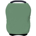 Car Seat Covers Baby - Multi-use Cover Carseat Canopy, Breathable Breastfeeding Cover, Car Seat Covers for Bbies, Boys & Girls Shower Gifts (Light Green)