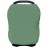 Car Seat Covers Baby - Multi-use Cover Carseat Canopy, Breathable Breastfeeding Cover, Car Seat Covers for Bbies, Boys & Girls Shower Gifts (Light Green)