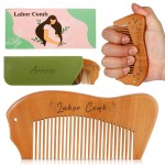 Arrozon Birthing Comb for Labor and Delivery - Wooden Comb for Pregnancy Contractions and Pain Relief