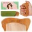 Arrozon Birthing Comb for Labor and Delivery - Wooden Comb for Pregnancy Contractions and Pain Relief