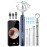 JEGOAT Ear Wax Removal Tool Camera, Ear Cleaner with Camera, Ear Cleaning Kit 1296P HD Ear Scope, 6 LED Lights and 12 Ear Picks, Earwax Removal with Otoscope to Earify Earwax for iOS and Android