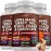 NEW AGE Lions Mane Mushroom Supplement with Turkey Tail Reishi Cordyceps Chaga with Marshmallow Root 180 Count