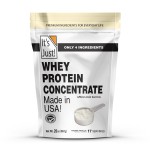 It\'s Just! - 100% Whey Protein Concentrate, Made in USA, Premium WPC-80, Natural Vanilla Flavor (1.25 Pound, /Vanilla)
