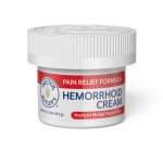 Doctor Butler\'s Hemorrhoid & Fissure Cream - Instant Pain Relief Hemorrhoid Treatment with Lidocaine, Fast Acting Hemorrhoid Cream for Relief from External Itching and Burning (1.5 oz.)