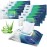 Disposable Body Wipes For Adults 600 Count (15 x 40 Packs) -Premoistened Washcloths For Elderly Bathing Infused With Aloe and Lanolin -Alcohol-Free Adult Wet Wipes, Extra Large 8 x 12 Wash Cloth