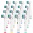 Replacement Toothbrush Heads Compatible with Oral B Braun,16 Pack Professional Electric Brush Heads for Oral B Replacement Heads Refill Pro 500/1000/1500/3000/3757/5000/7000/7500/8000