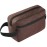 Icramsy Travel Toiletry bag Toiletry bag for women men Hanging Cosmetic bag Travel accessories for Women Men (Brown)