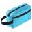 Icramsy Travel Toiletry bag Toiletry bag for women men Hanging Cosmetic bag Travel accessories for Women Men (Lake blue)