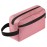 Icramsy Travel Toiletry bag Toiletry bag for women men Hanging Cosmetic bag Travel accessories for Women Men (Dusky pink)