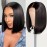 Bob Wig Human Hair 13x4 Hd Lace Front Wigs 200 Density 12 Inch Short Straight Bob Frontal Wigs Transparent Lace Pre Plucked with Baby Hair Glueless Wigs Brazilian Virgin Hair for Women Natural Black