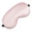 Sleep Mask, Silk Eye Mask for Sleeping with Adjustable Strap, Blindfold Eyeshade for Men & Women, Comfortable & Soft Eye Cover Eyeshade for Night Sleep (Pink)