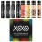 XOXO - 8 Piece Flavoured Body Massage Oils Set - Natural Pleasant Aroma for Men & Women - Quality Assurance, Nourishing & Moisturizing - 240ML/8.11 FL Oz - by Dudes Love