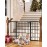 Cumbor 29.7-54.2 Wide Baby Gate for Stairs, Mom\'s Choice Awards Winner-Self Closing Dog Gate Indoor for Doorways, No Drilling Pressure Mounted Pet Gates for Kids, Easy Walk Through Safety Gate, Black