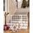 Cumbor 29.7-54.2 Wide Baby Gate for Stairs, Mom\'s Choice Awards Winner-Self Closing Dog Gate Indoor for Doorways, No Drilling Pressure Mounted Pet Gates for Kids, Easy Walk Through Safety Gate, White