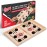 Bungee Table Fast Sling Puck Game - Small Size - Test Your Speed and Accuracy with This Fast-Paced Wooden Air Hockey Board Game - Guaranteed Fun for Family Night or Friends Party