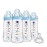 MAM Easy Active Baby Bottles 11 oz with Bonus Nipple, Fast Flow Skinsoft Silicone Nipple with Wide Neck Ergonomic Design, Easy to Hold, BPA-Free Bottles with Leak-Proof Caps for 4+ Months Baby, Boy
