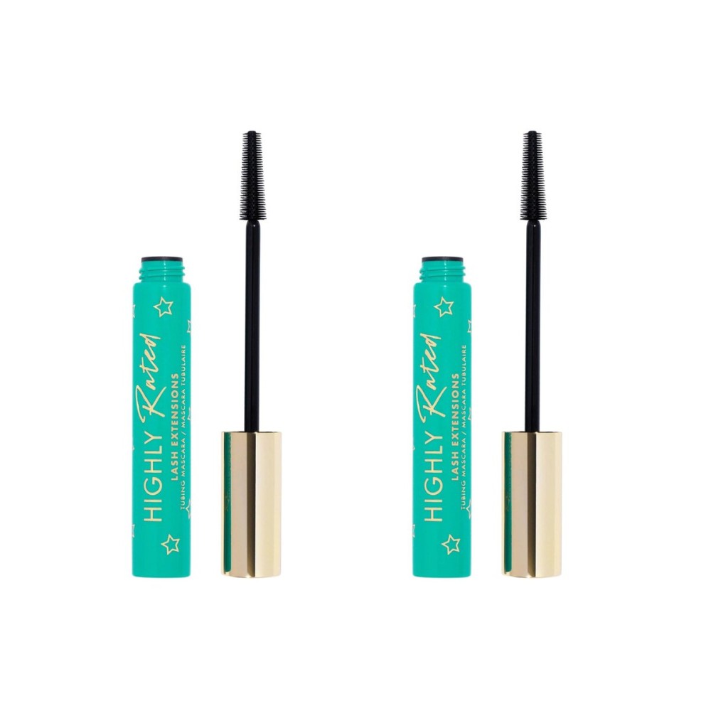 Milani Tubing Mascara, Highly Rated Lash Extensions Tubing Mascara Black for Added Length and Lift, Shea Butter to Nourish and Condition Lashes, Viral Tik Tok Products - 2 pack