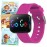 Potty Training Watch for Kids V2 - A Water Resistant Toilet Reminder Device for Boys & Girls to Train Your Toddler with Fun/Musical & Vibration Interval Reminder with Potty Training eBook (Magenta)