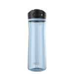 Contigo Ashland 2.0 Leak-Proof Water Bottle with Lid Lock and Angled Straw, Dishwasher Safe, Interchangeable Lid, 24oz, Glacier