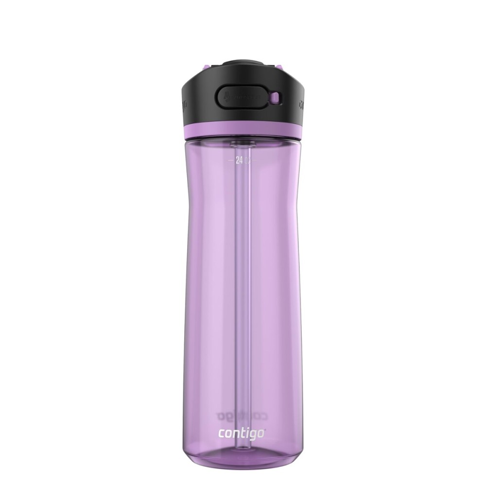 Contigo Ashland Water Bottle 24 oz Pansy