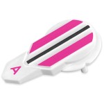Alignment Ball Mark - Putting Alignment Aid Tool - Golf Ball Marker - Rotate to Aim - Golf Gift Accessory for Men & Women Golfers - USGA Compliant - Pink