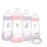 MAM 9oz Easy Start Anti-Colic Baby Bottles, Medium Flow with Bonus Fast Flow Nipple, Breastfeeding-Like Silicone, Reduces Colic and Gas, Easy-to-Clean, BPA-Free, 2 Plus Months