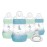 MAM 5oz Easy Start Anti-Colic Baby Bottles, Slow Flow with Bonus Medium Flow Nipple, Reduces Colic, Gas, & Reflux, Easy-to-Clean, BPA-Free, Baby Bottles for Newborns, 0-3 Months