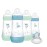 MAM 9oz Easy Start Anti-Colic Baby Bottles, Medium Flow with Bonus Fast Flow Nipple, Breastfeeding-Like Silicone, Reduces Colic and Gas, Easy-to-Clean, BPA-Free, 2 Plus Months