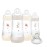 MAM 9oz Easy Start Anti-Colic Baby Bottles, Medium Flow with Bonus Fast Flow Nipple, Breastfeeding-Like Silicone, Reduces Colic and Gas, Easy-to-Clean, BPA-Free, 2 Plus Months