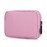 E-Tree Cute Small Makeup Bag, Cosmetic Toiletry Skin Care Make up Little Items Pouch for Purse,Zipper Mini Tech Charger Cable Electronic Organizer Case,Travel Accessories,Pink