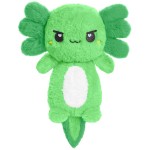 Green Axolotl Microwavable 1.5 lbs Unscented Heating Pad for Women and Kids- Cute Soft Cozy Pillow Plush Heatable Warm Stuffed Animals - Kawaii Hot and Cold Plushie - Axolotl Gifts for Girls and Boys