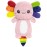 Rainbow Axolotl Microwavable 1.5 lbs Unscented Heating Pad for Women and Kids- Cute Soft Cozy Pillow Plush Heatable Warm Stuffed Animals - Kawaii Hot and Cold Plushie- Axolotl Gifts for Girls and Boys