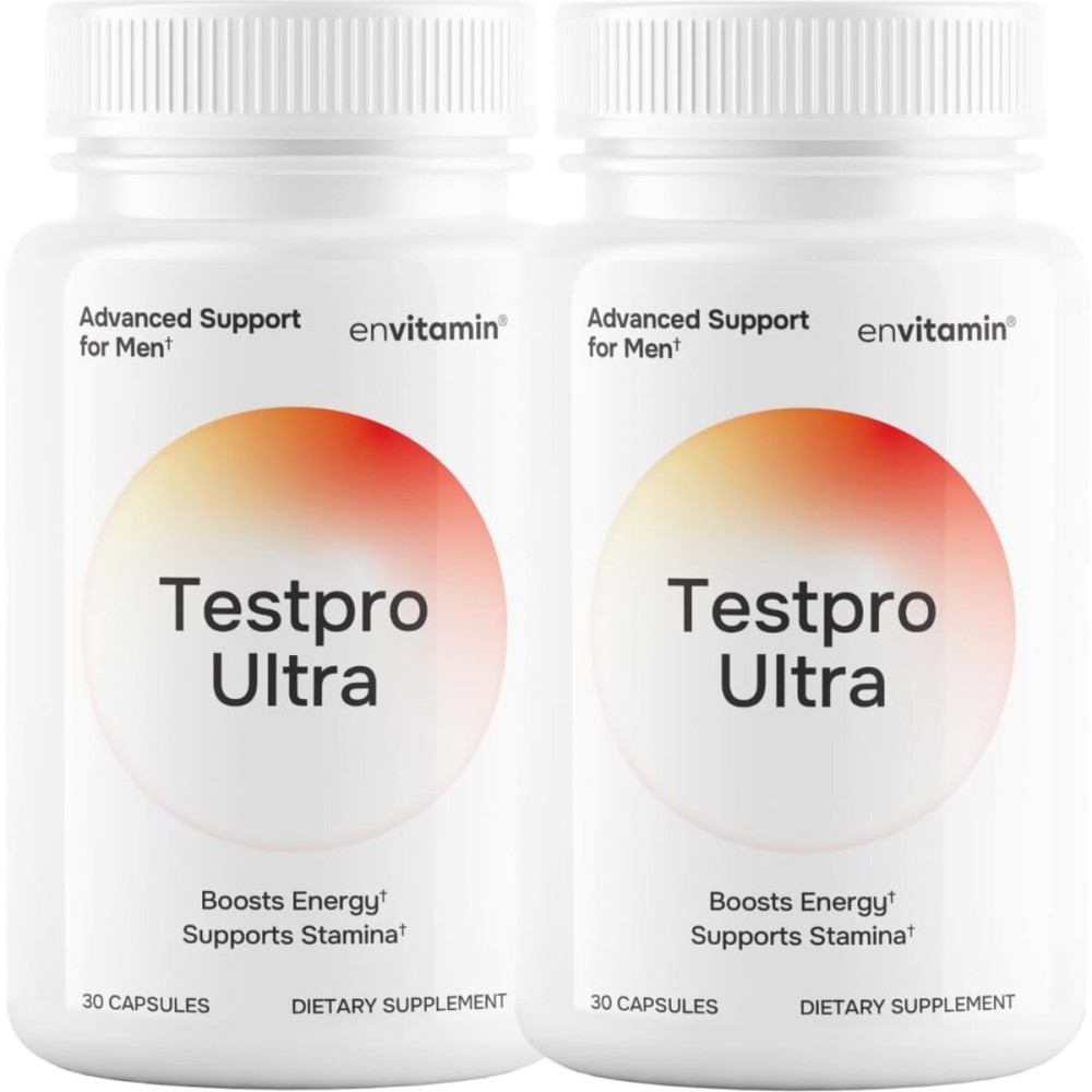 envitamin Testpro Ultra Multivitamin for Men 2 Pack