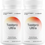 envitamin Testpro Ultra Multivitamin for Men 2 Pack