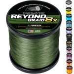 Beyond Braid Green 8X 150 Yards 20LB
