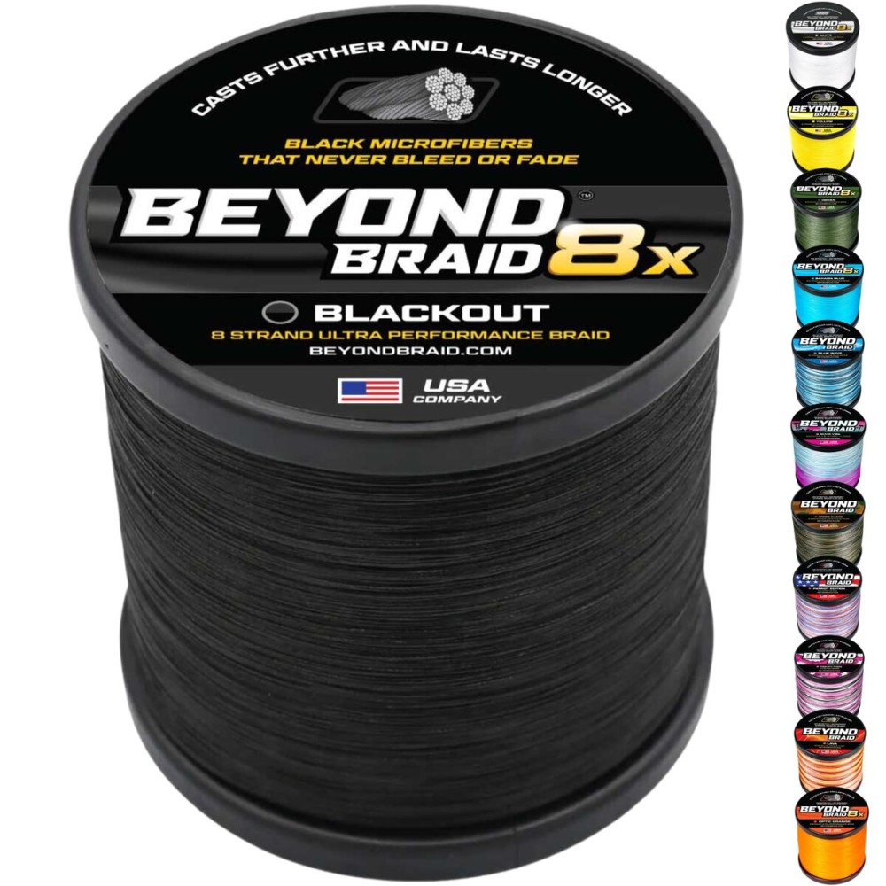 Beyond Braid Blackout 8X 150 Yards 15LB